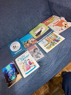 Colorful Children's Board Book Lot - Mixed Illustrated Covers